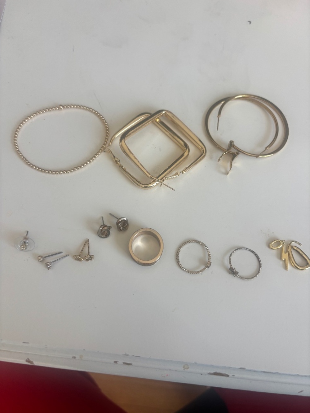 old gold jewelry bundle